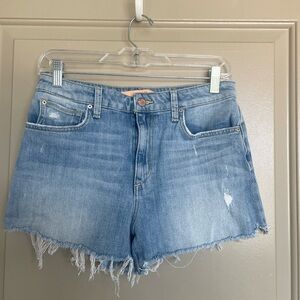 Joe's Jeans High Waisted Jean Shorts